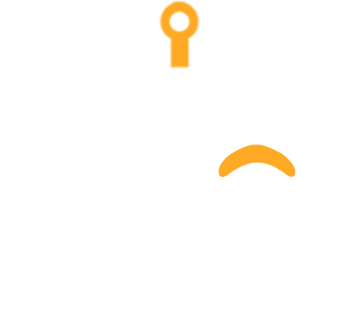 Une mascotte amicale vous accueille