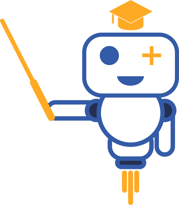 Notre robot présentant notre méthode de travail